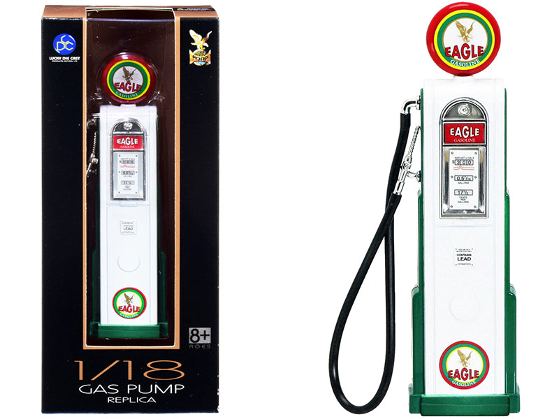 Eagle Gasoline Vintage Digital Diecast Model Gas Pump