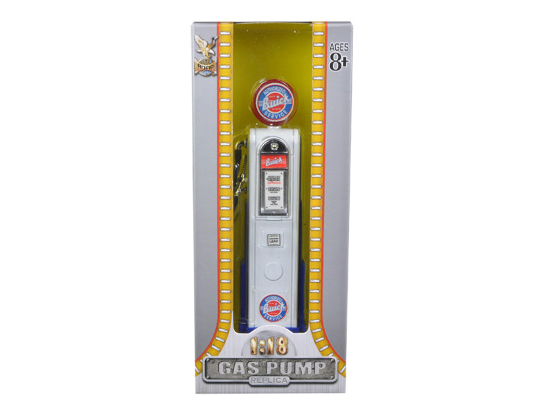 Buick Gasoline Vintage Gas Diecast Model Gas Pump