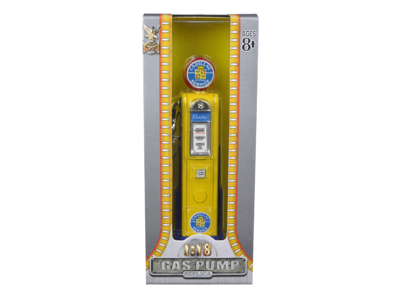 Cadillac Gasoline Vintage Gas Diecast Model Gas Pump