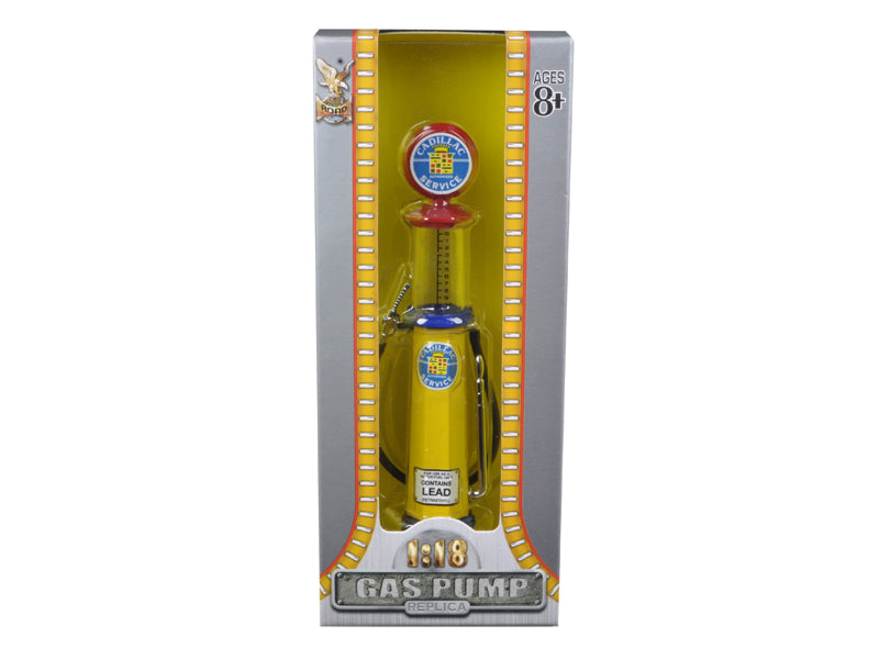 Cadillac Gasoline Vintage Gas Diecast Model Gas Pump