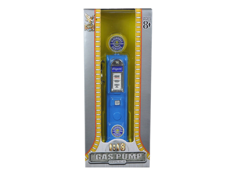 Oldsmobile Vintage Gas Pump Diecast Model Gas Pump