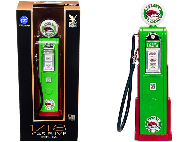 Buffalo Gasoline Vintage Digital Diecast Model Gas Pump