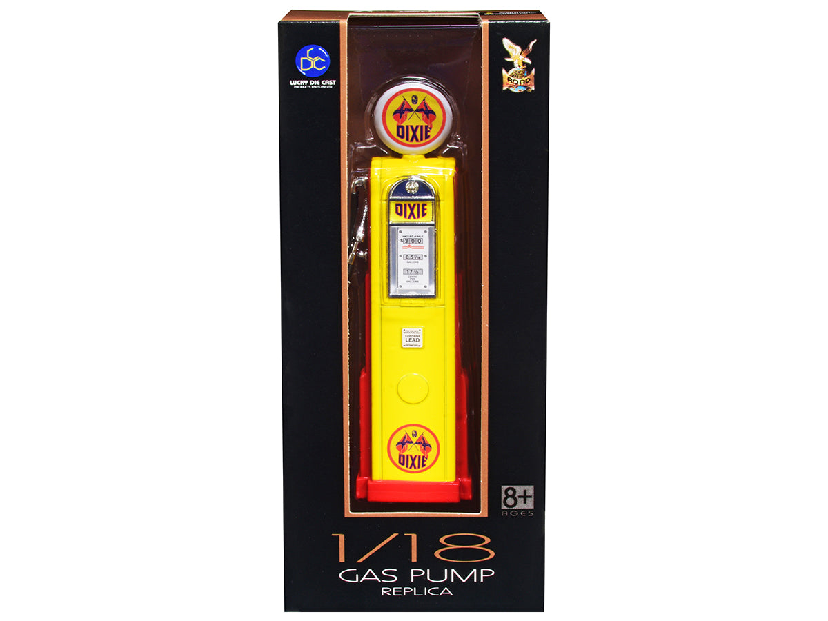 Dixie Gasoline Vintage Digital Diecast Model Gas Pump