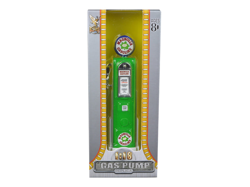 Magnolia Gasoline Vintage Gas Diecast Model Gas Pump