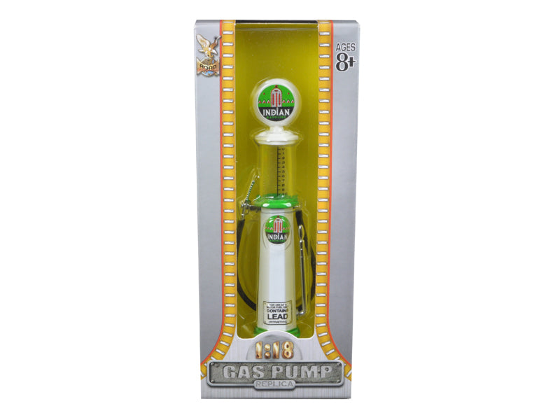 Indian Gasoline Vintage Diecast Model Gas Pump