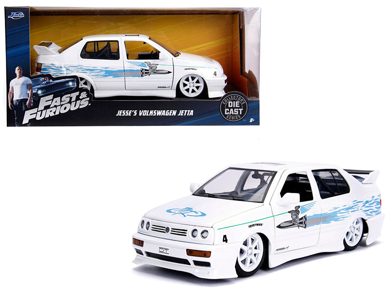Jesse's Volkswagen Jetta White Diecast Model Car