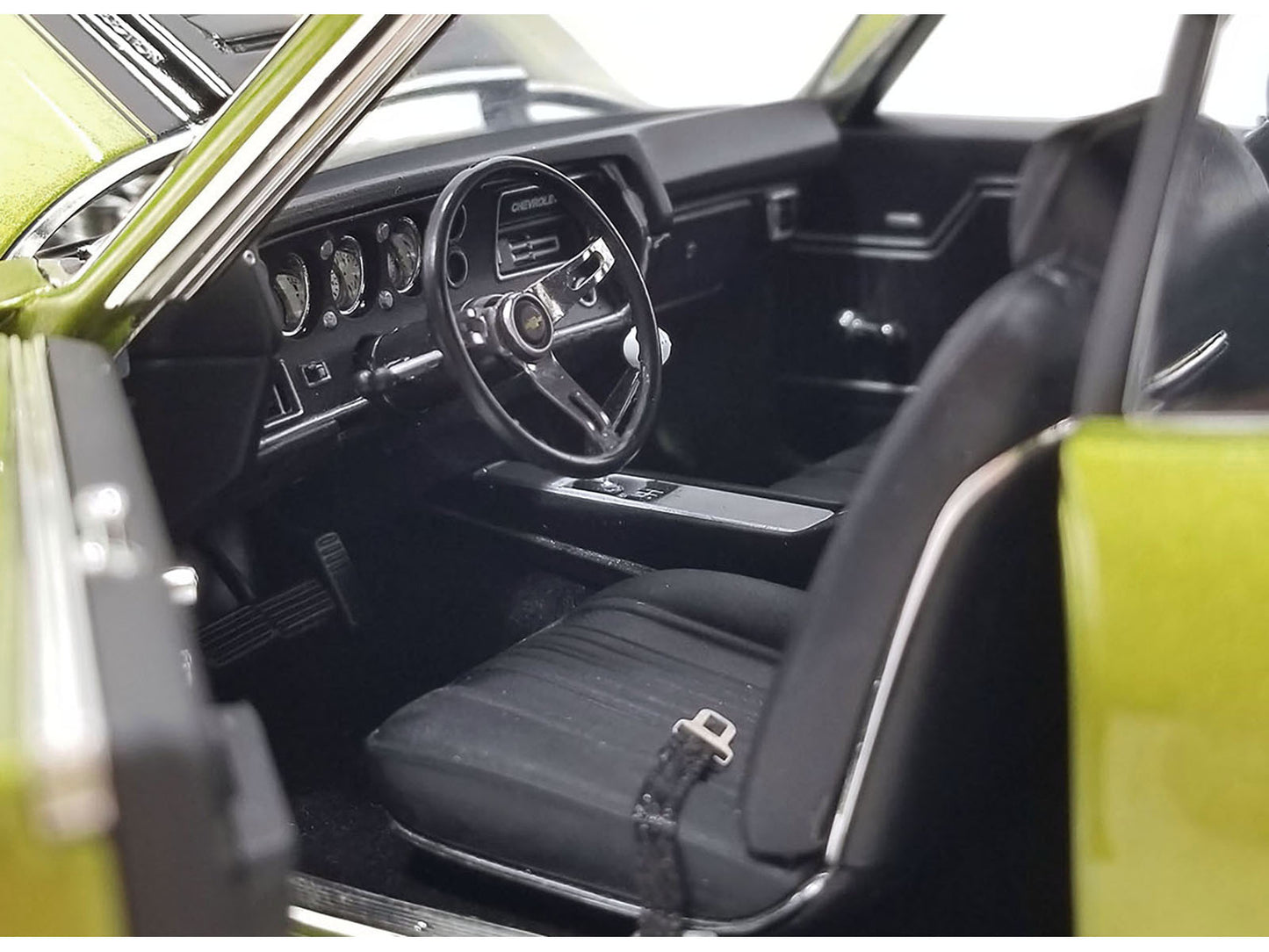 1970 Chevrolet Chevelle SS Green Diecast Model Car