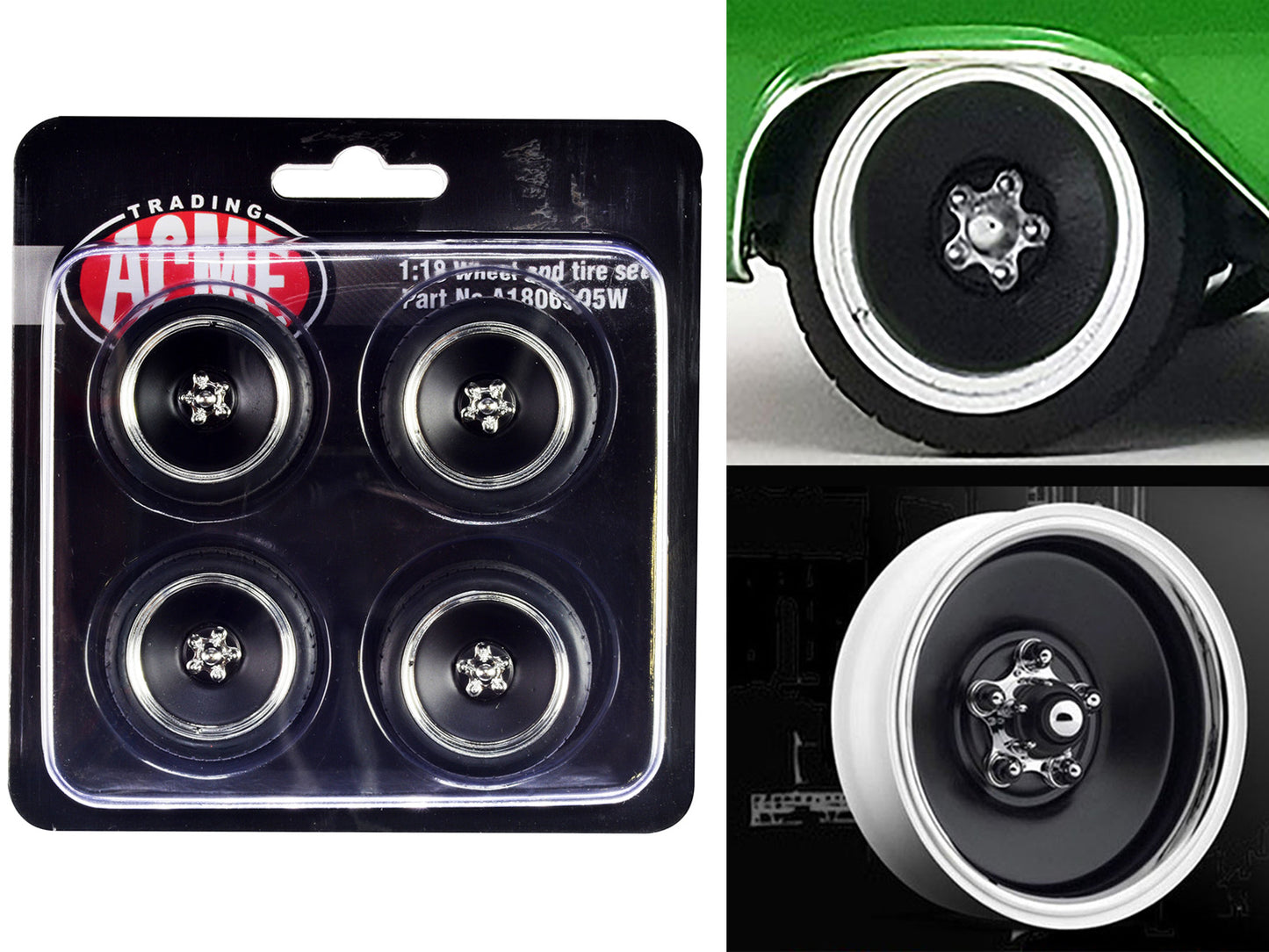 Custom Smoothie Wheel & Model Wheels & Tires