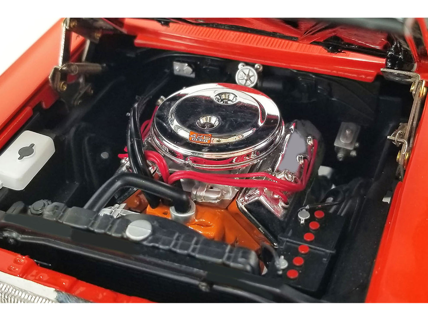 1967 Dodge Coronet R Red Diecast Model Car