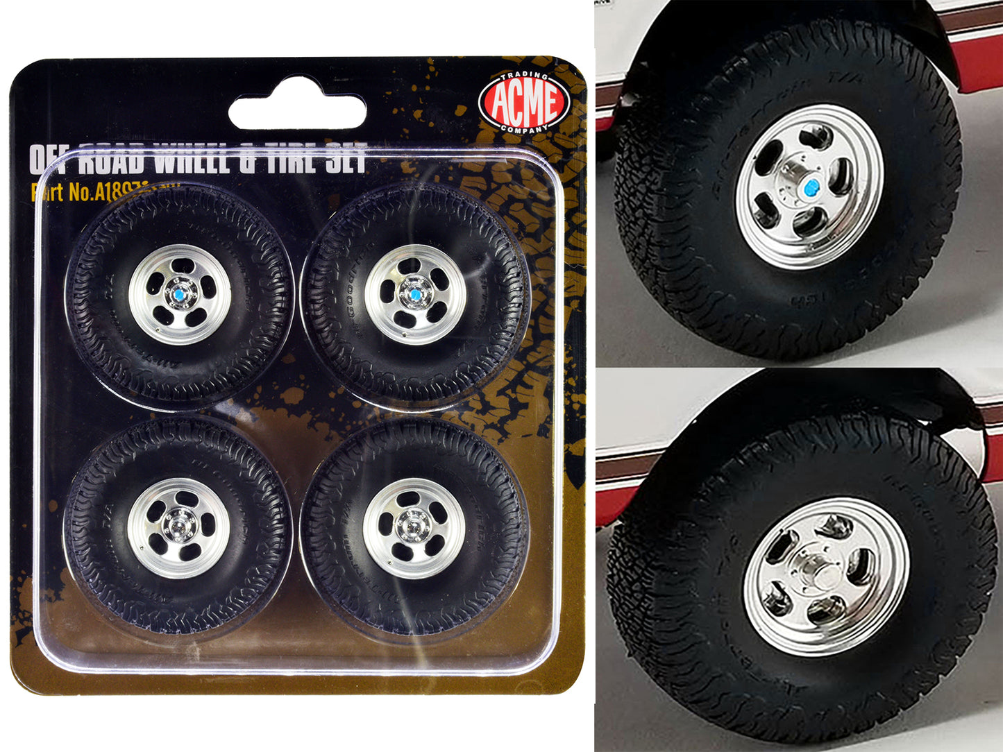 Road Wheels & Model Wheels & Tires