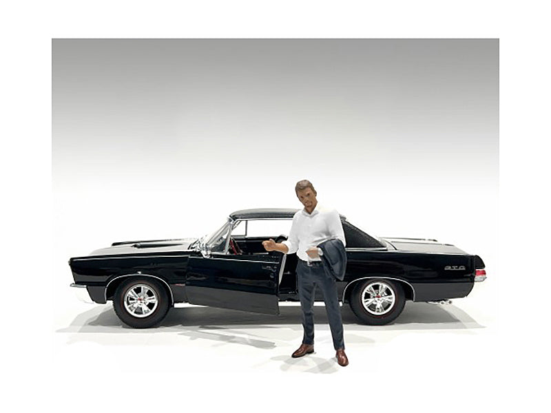 Gentlemen's Club #1 1:24 Scale Plastic Model Lifestyle & Leisure Figures