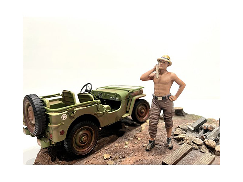 4X4 Mechanic #1 Model Auto Mechanic Figure Automotive Repair