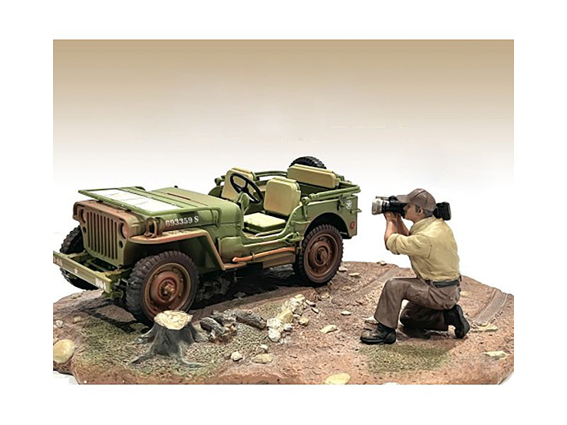 4X4 Mechanic #7 Model Auto Mechanic Figure Automotive Repair