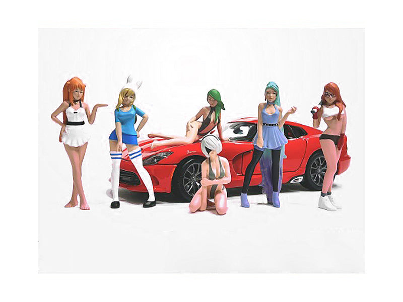 Cosplay Girls Model Costume / Cosplay Figure