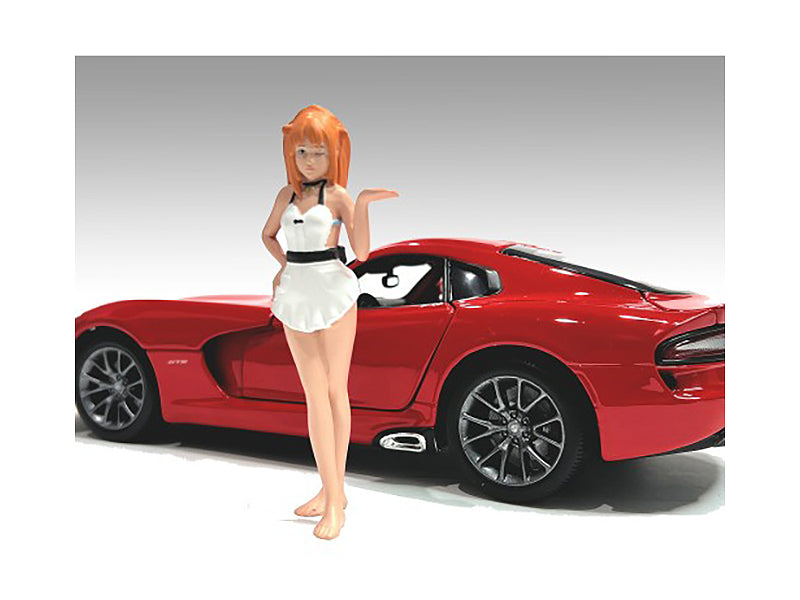 Cosplay Girls Model Costume / Cosplay Figure