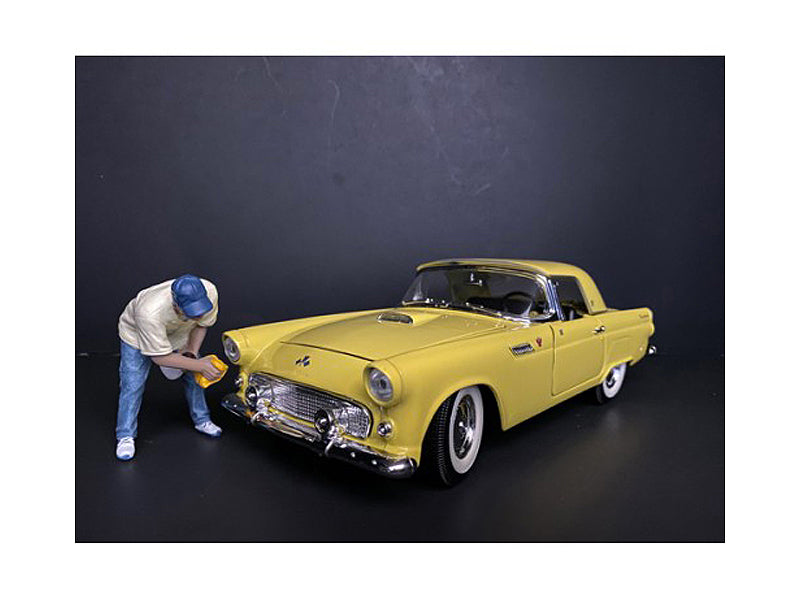 WeekendShow Figurine Model Car Show Figure