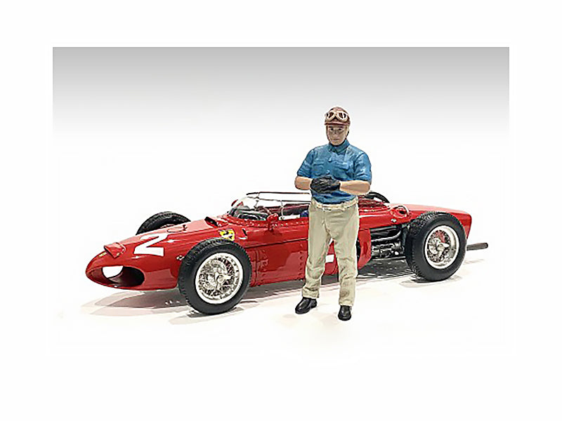 Racing Legends Model Race Car Driver Figure