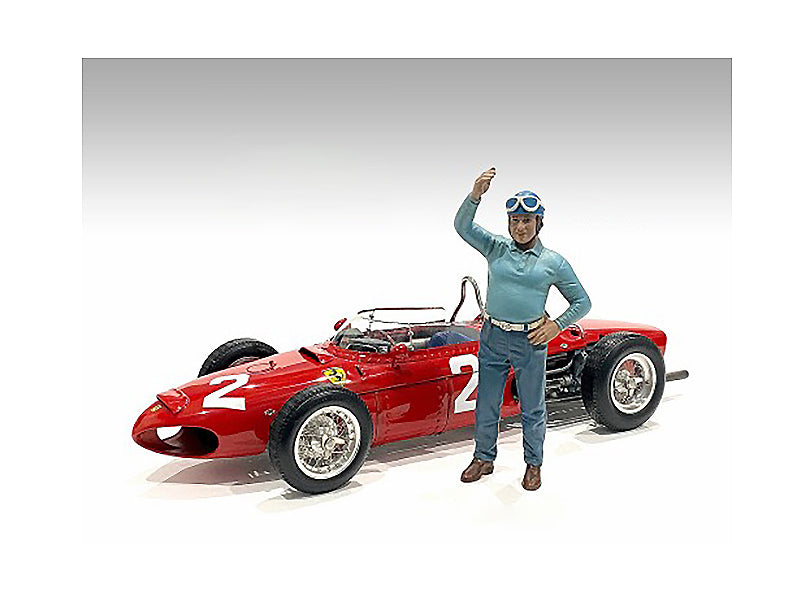 Racing Legends Model Race Car Driver Figure