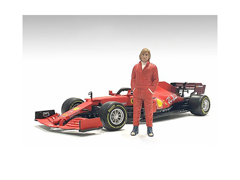 Racing Legends Model Race Car Driver Figure
