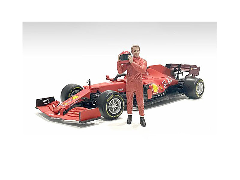 Racing Legends Model Race Car Driver Figure
