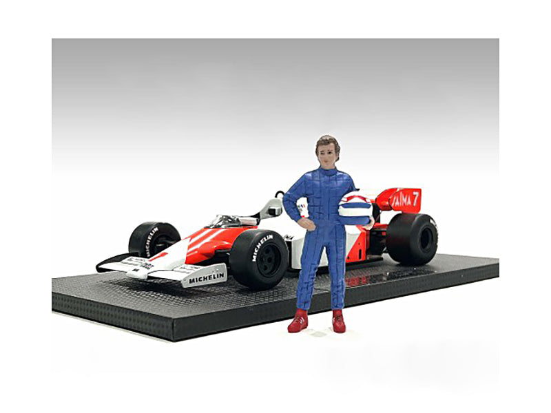 Racing Legends Model Race Car Driver Figure