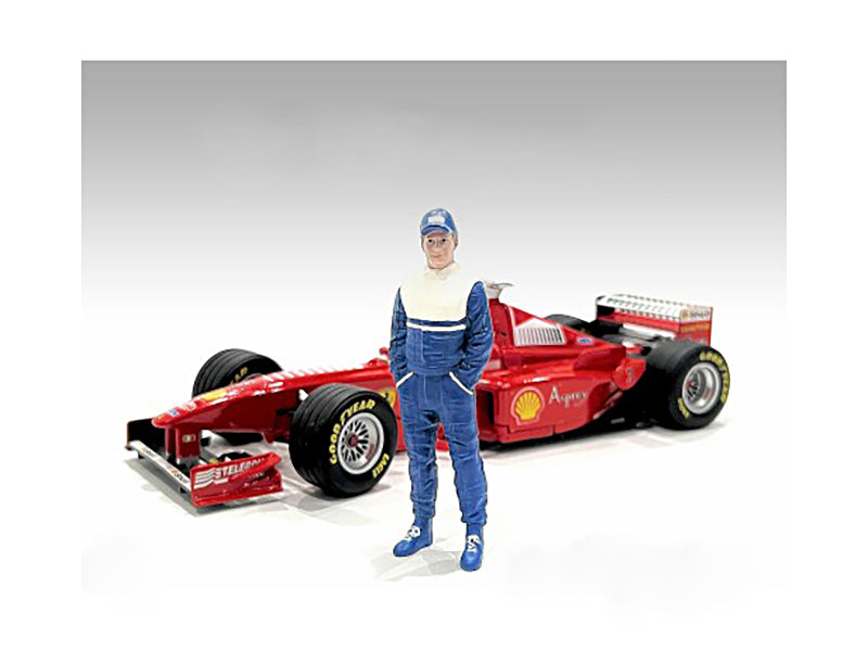Racing Legends Model Race Car Driver Figure