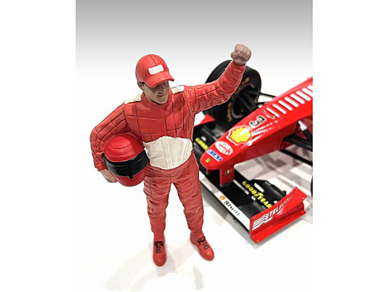 Racing Legends Model Race Car Driver Figure