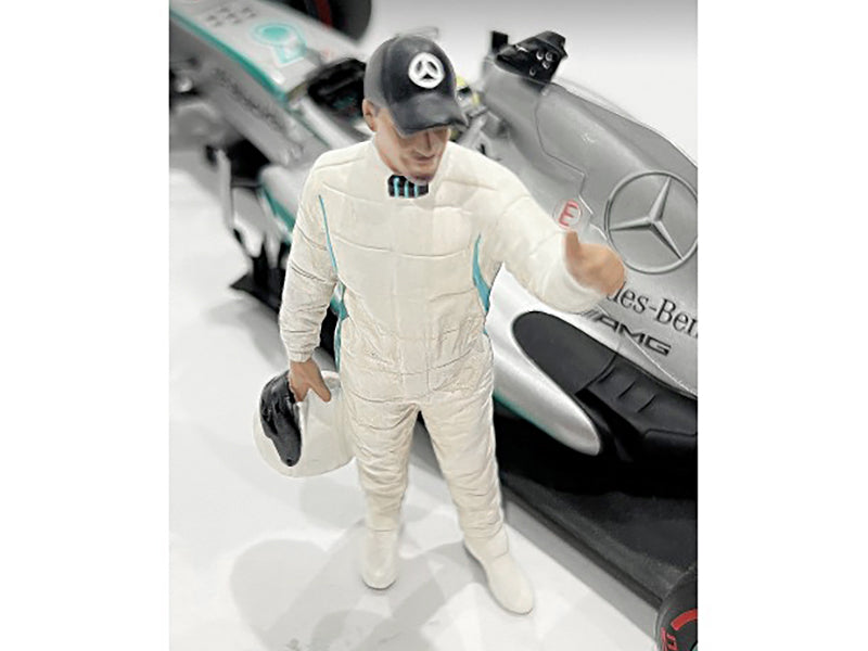 Racing Legends Model Race Car Driver Figure