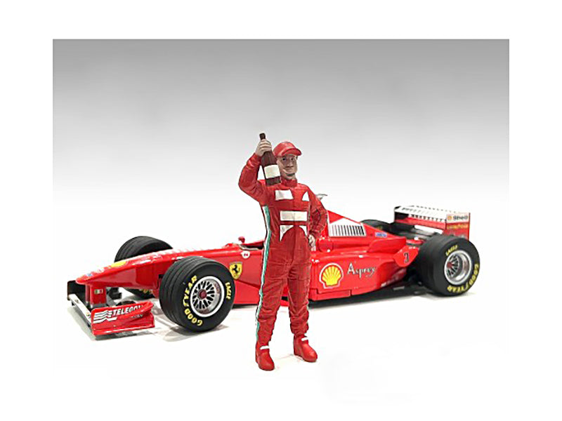 Racing Legends Model Race Car Driver Figure