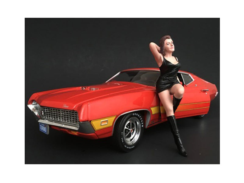 70's Style Figurine I Model Retro Style Figure
