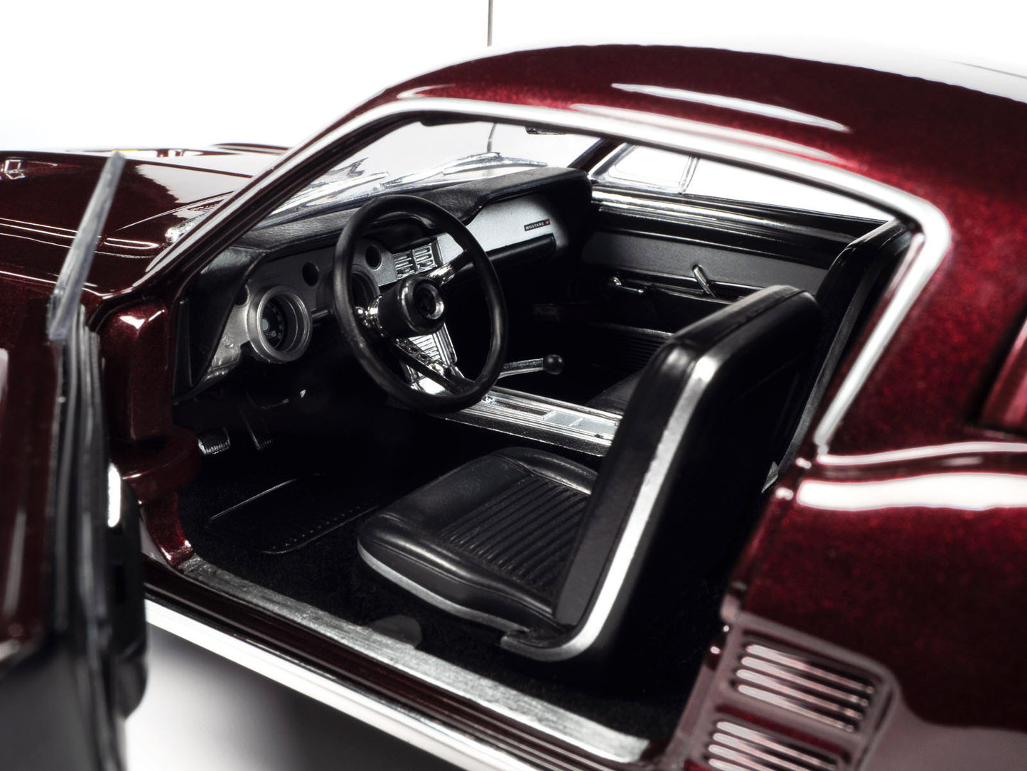 1967 Ford Mustang GT Red Diecast Model Car