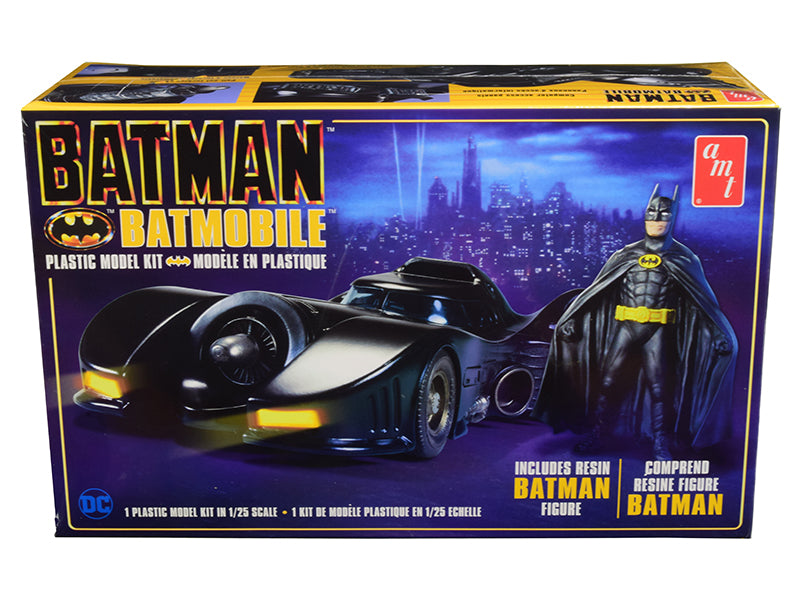 Batman Batmobile Resin Model Model Kit to Build Batman