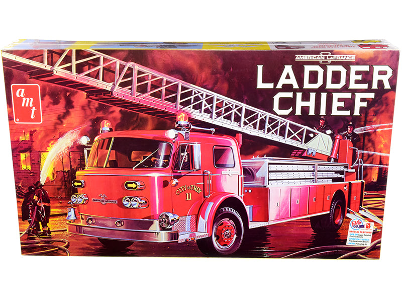 American Lafrance Fire Truck Model Model Kit to Build