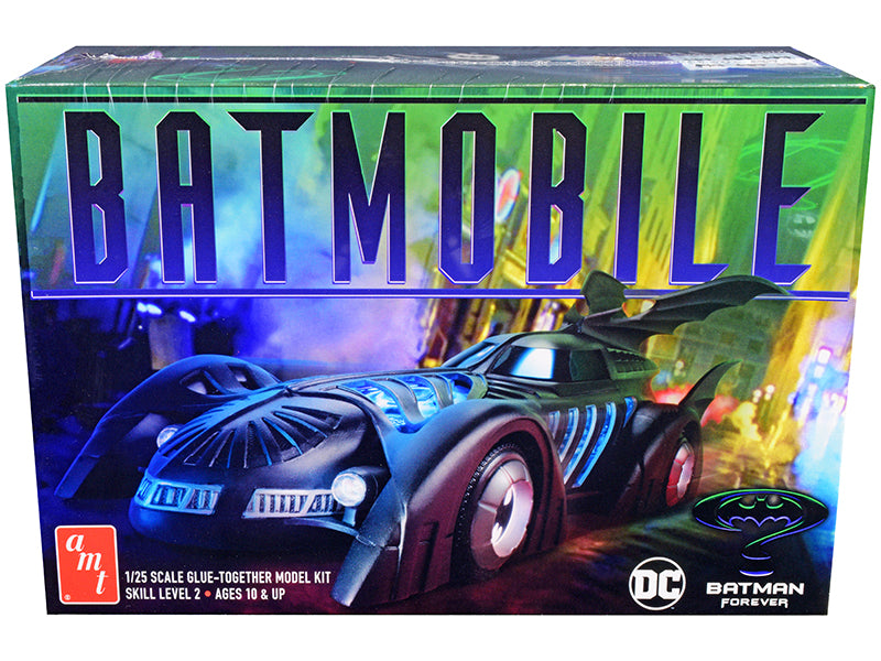 Batman Batmobile Model Model Kit to Build Batman