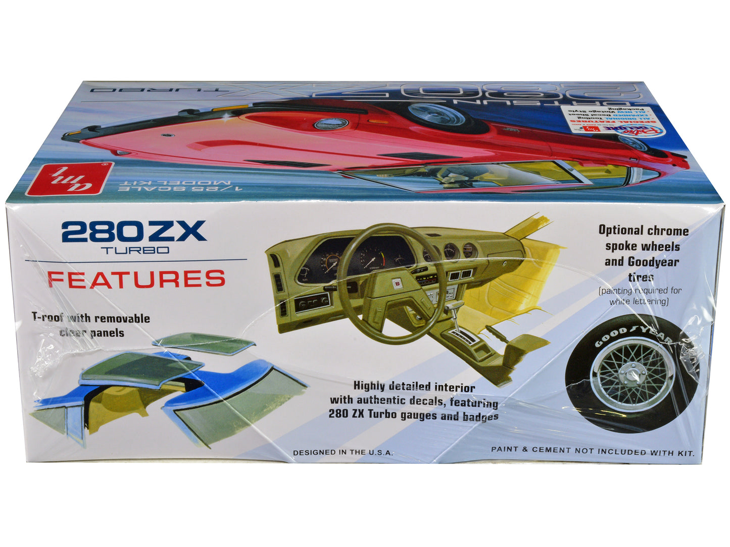 Datsun 280ZX Model Model Kit to Build