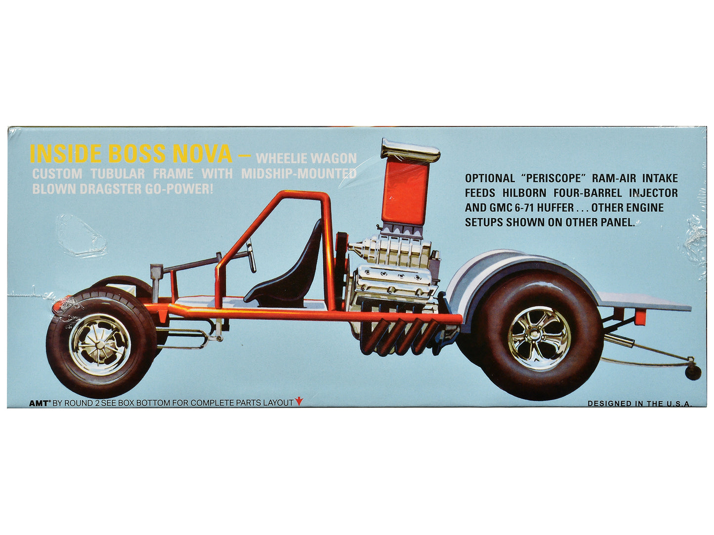 Boss Nova Funny Car Model Model Kit to Build