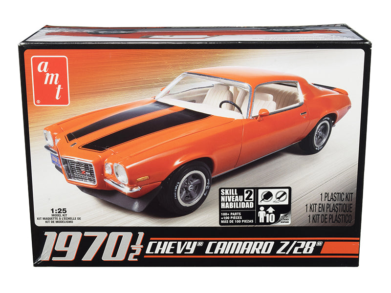 1970-1/2 Chevrolet Camaro Plastic Model Model Kit to Build