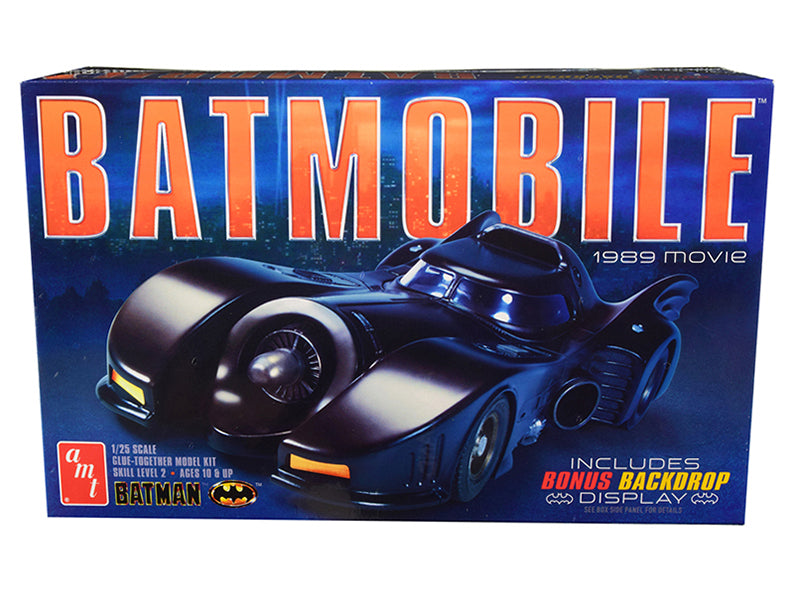 Batman Batmobile Model Model Kit to Build Batman