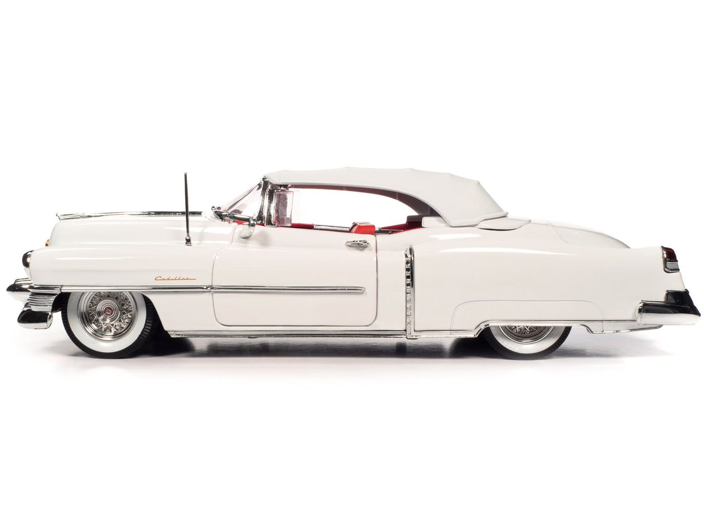 1953 Cadillac Eldorado White Diecast Model Car
