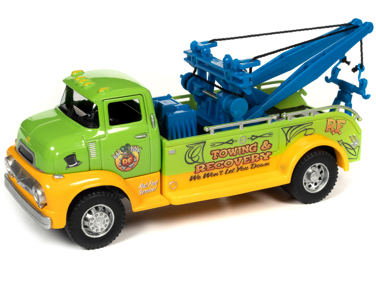 Rat Fink Towing & Model Diorama Set Rat Fink