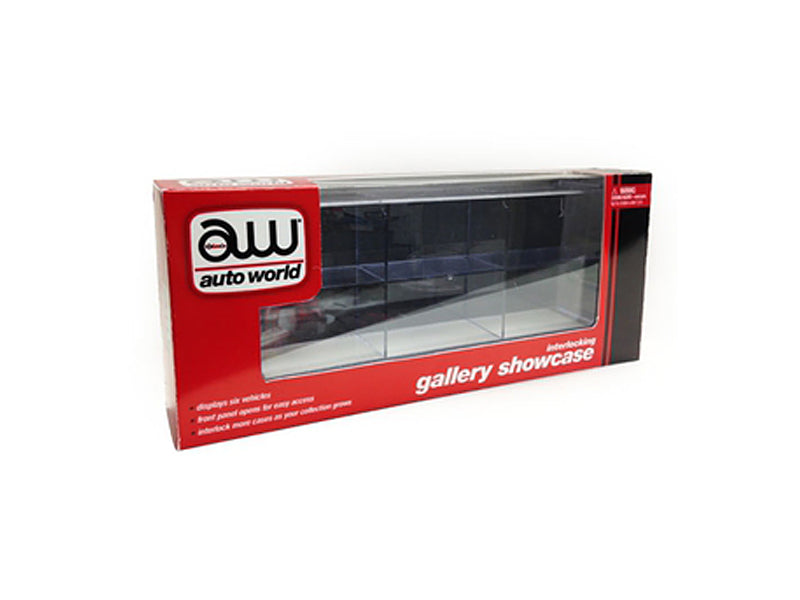 7 Car interlocking Collectible Model Display Case
