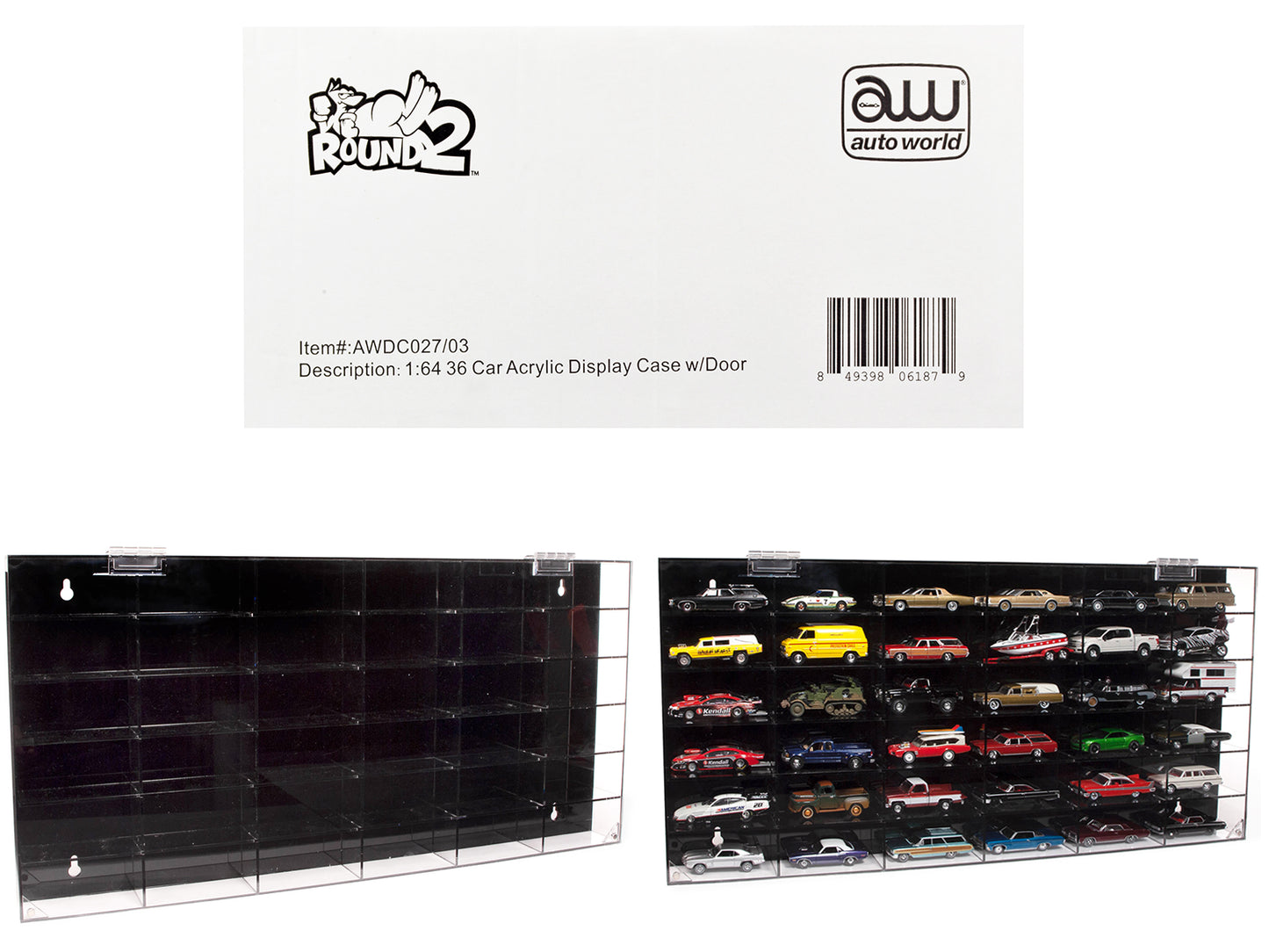 36Acrylic Display Model Display Case