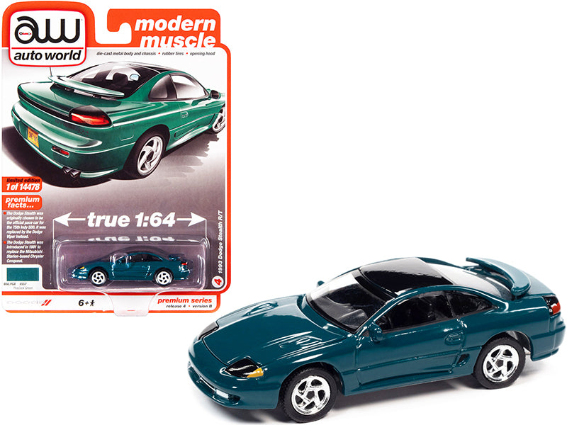 1993 Dodge Stealth R Green Diecast Model Car