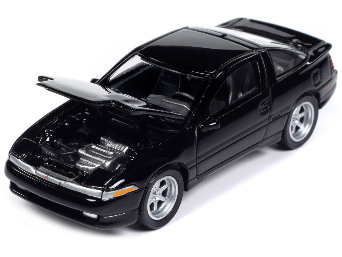 1990 Mitsubishi Eclipse GSX Kalapana Black Import Legends Limited Edition 1/64 D