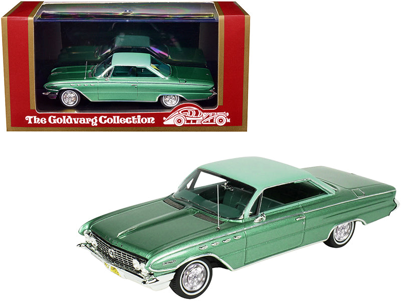1961 Buick Electra Dublin Green Model Car