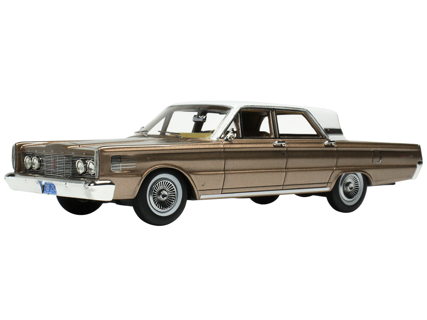 1965 Mercury Park Lane Brown Model Car
