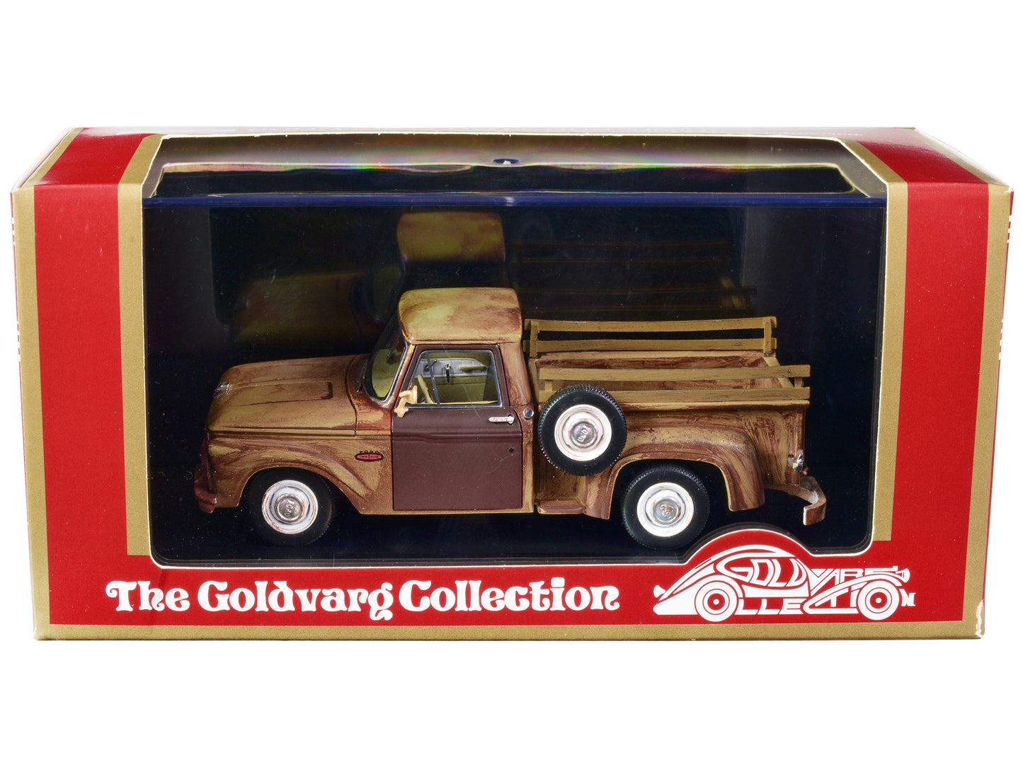 1965 Ford F-100 Rusted Model Pickup Truck