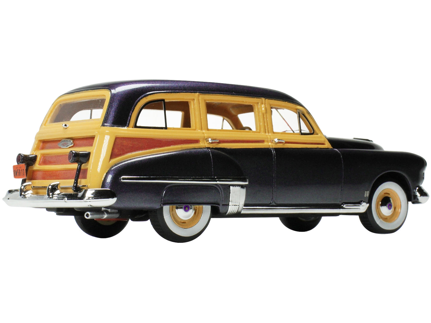 1949 Oldsmobile 88 Station Blue Model Car