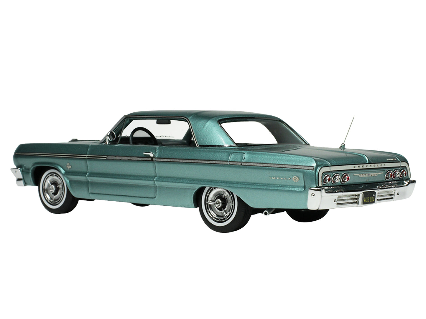 1964 Chevrolet Impala Azure Blue Model Car