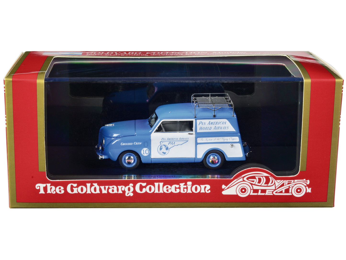 1948 Crosley Station Wagon Blue Model Car